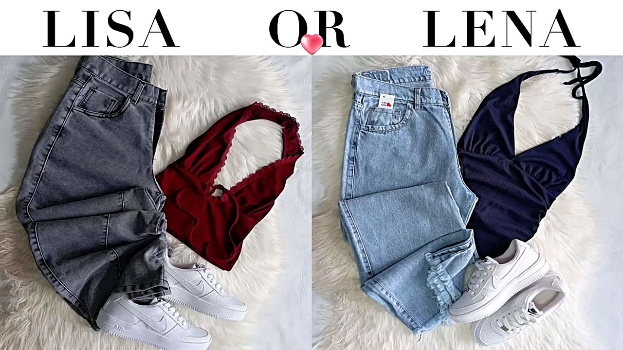 ЛИЗА ИЛИ ЛЕНА 💖 Одежда