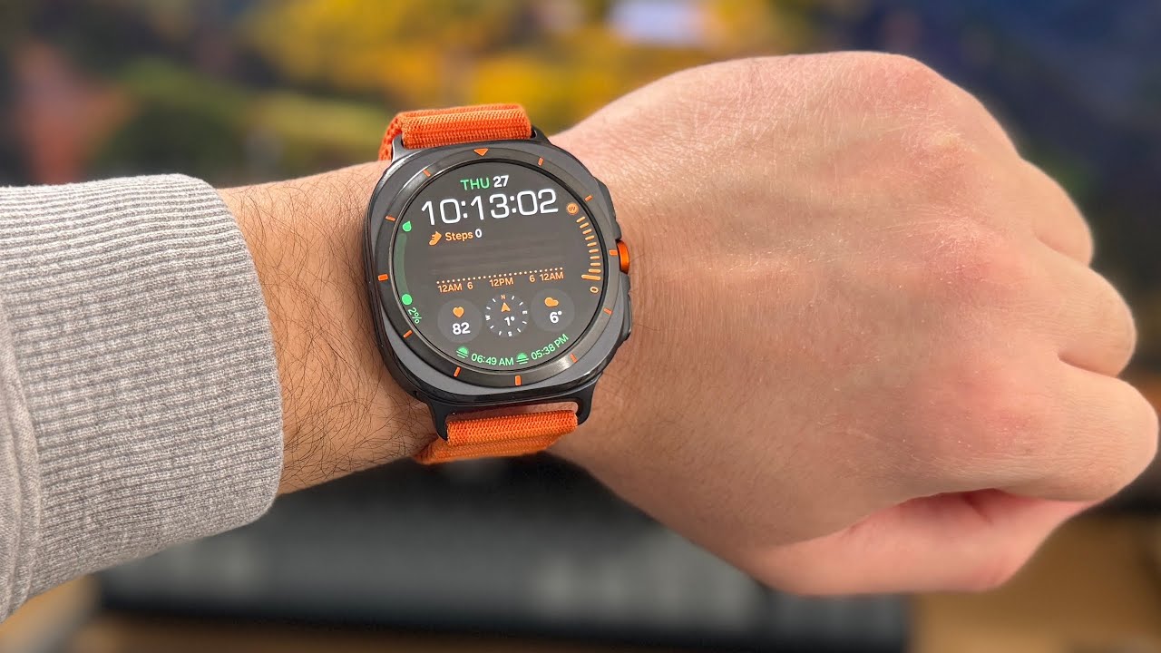 Galaxy Watch Ultra — 10 невероятных функций