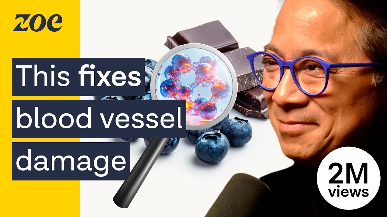 Heart expert: these foods reverse blood vessel damage and help you live longer! | Dr. William Li