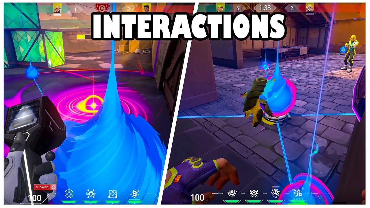 Every Ability that Deadlock's Barrier Blocks in VALORANT | Valorant New Agent | Dash FPS
