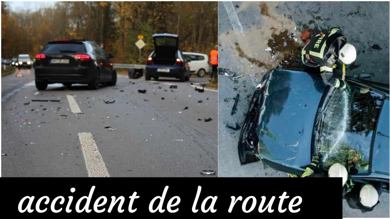Un accident/des Questions Examen théorique B en Belgique