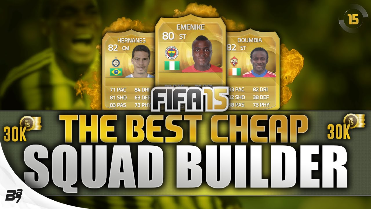 THE BEST CHEAP TEAM ON FIFA! (30K) | FIFA 15 Ultimate Team