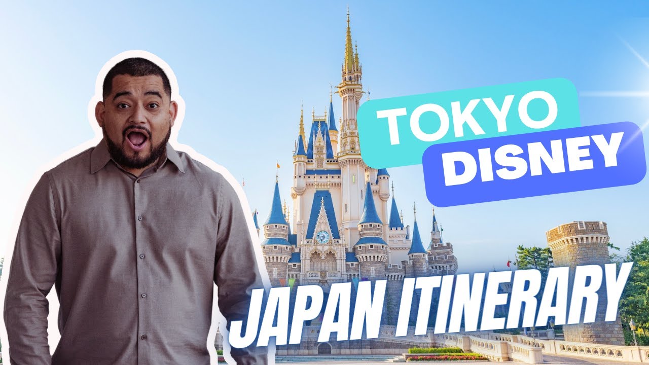 44. Tokyo Disney | Japan Itinerary | Kyoto and Okinawa Review
