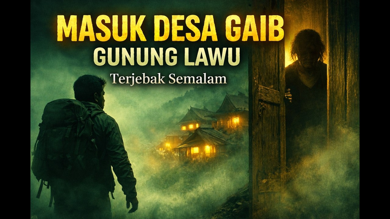 MERINDING! Solo Hiking Masuk Desa Gaib di Gunung Lawu… Pendaki Ini Terjebak Menghilang Semalam