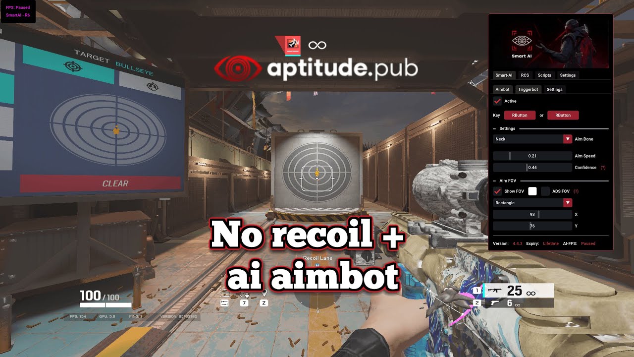Aptitude.pub r6 smart ai showcase