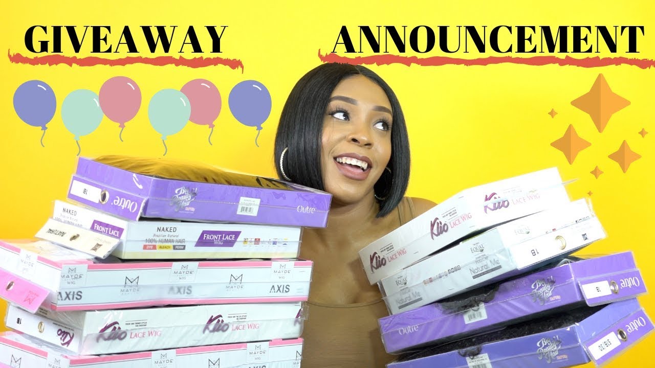 Giveaway Winners Announced 9/6/19 --/WIGTYPES.COM