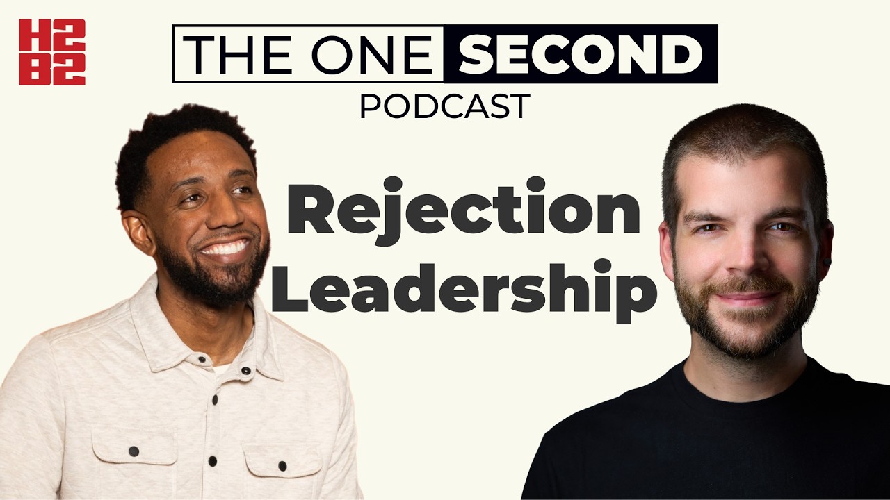 How do you handle rejection? What is leadership?- The One Second Podcast