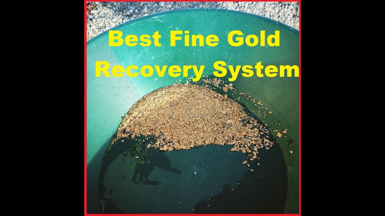 Best Fine Gold Recovery System