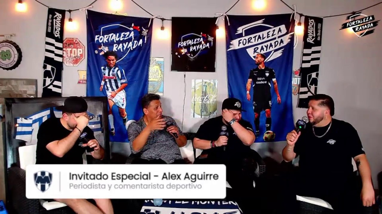 ¡En Vivo desde la Fortaleza Rayada! Invitado especial Alejandro Regio Aguirre