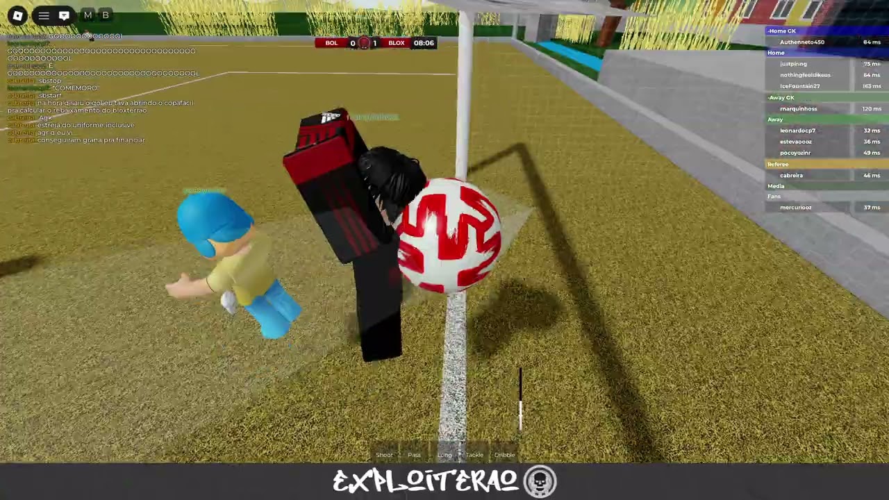 BOLINHOS 0 x 6 BLOXTERRÃO [GW4 S8]