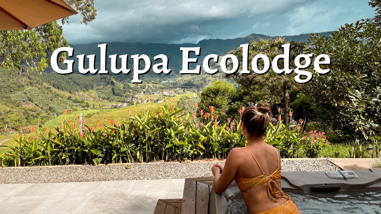 BEST PLACE TO STAY IN JARDIN, COLOMBIA: Gulupa Ecolodge