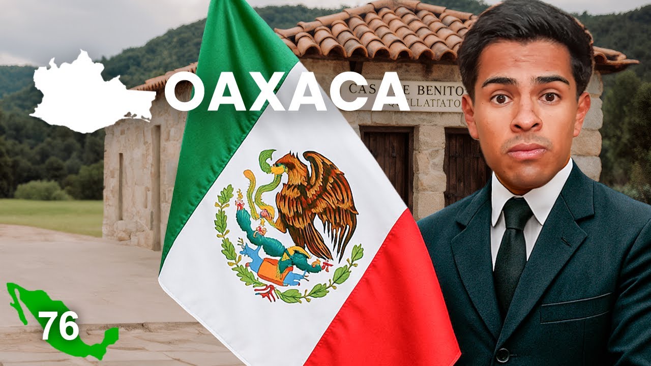 La VUELTA a MEXICO en 80 DIAS: OAXACA