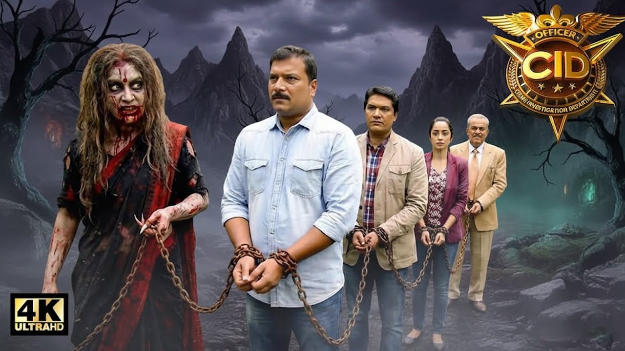 CID ​​वाले को कैसे एक भूतनी ने बनाया बंदी | CID | सी.आई.डी | New Episode 2026