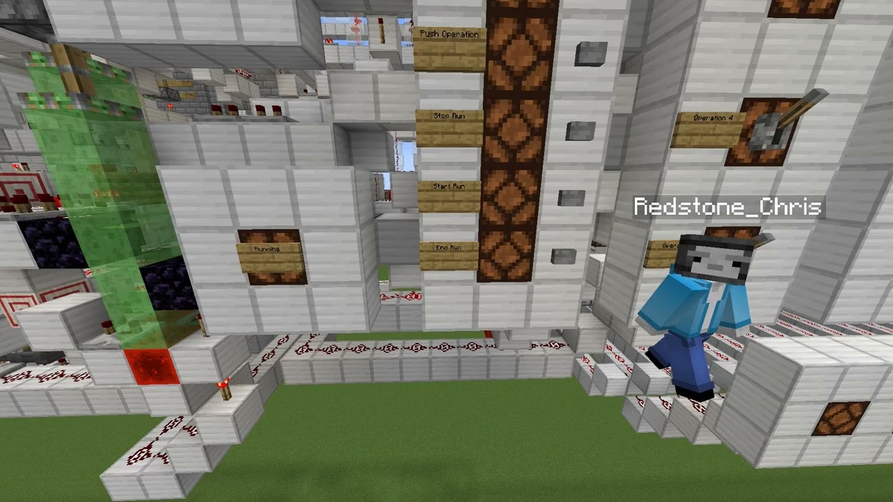 The Minecraft Computer: MIT Maker Portfolio Video (ACCEPTED!)