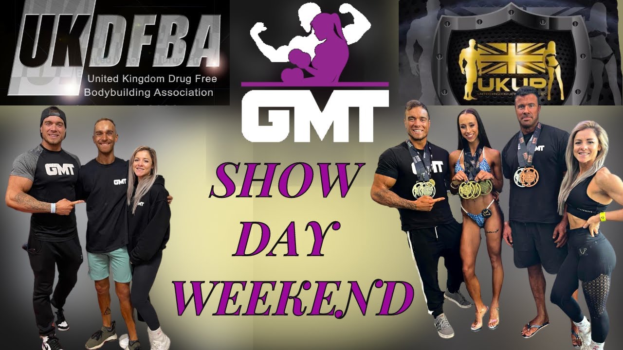 UKUP | UKDBFA |SHOW DAY VLOG | MENS PHYSIQUE | FITNESS MODEL | BIKINI