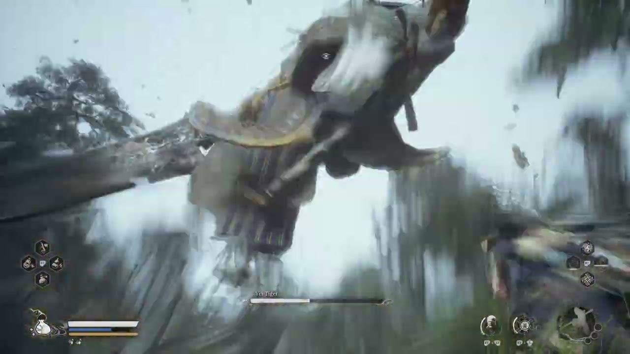 Wukong vs Yin Tiger
