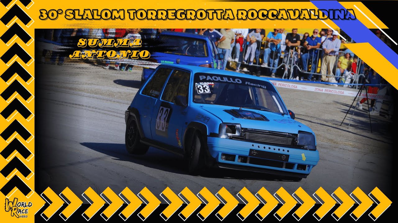 Summa Antonio 30&deg; Slalom Torregrotta Roccavaldina 2025