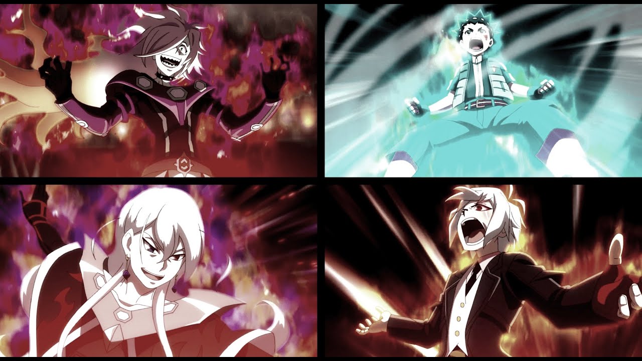 Valt and Shu vs Phi and Hyde (Soul Revival Z Season 3, Episode 15)