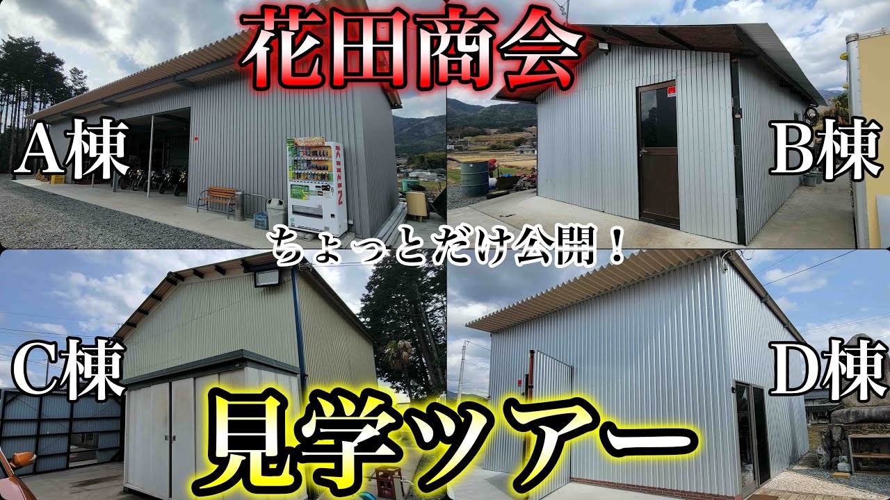 花田商会行ってみたらこんな感じ！