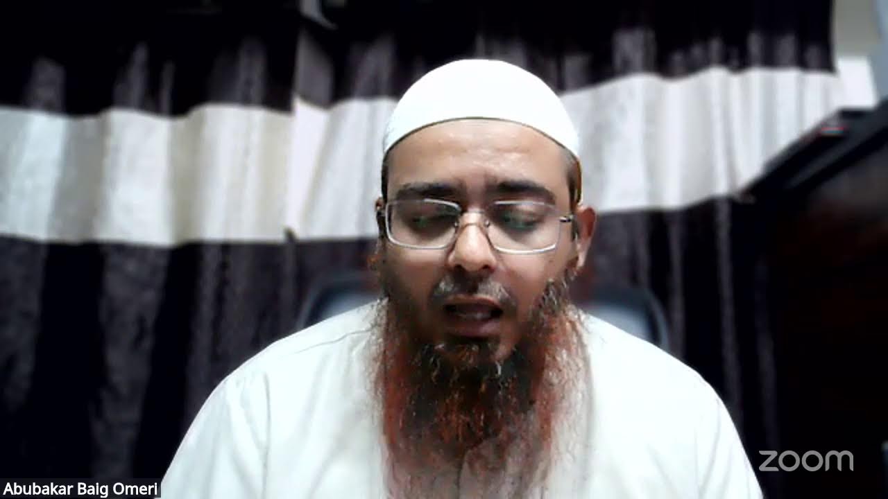 Sayyad Zakir jamai's Zoom Meeting