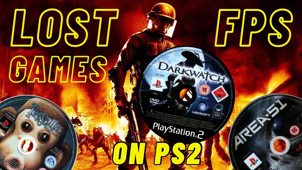 Forgotten FPS Games on PlayStation 2