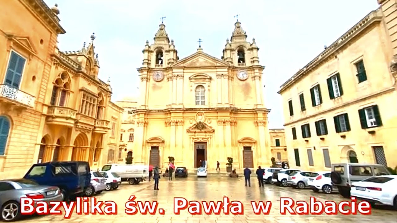 Malta, bazyliki, kościoły i katakumby