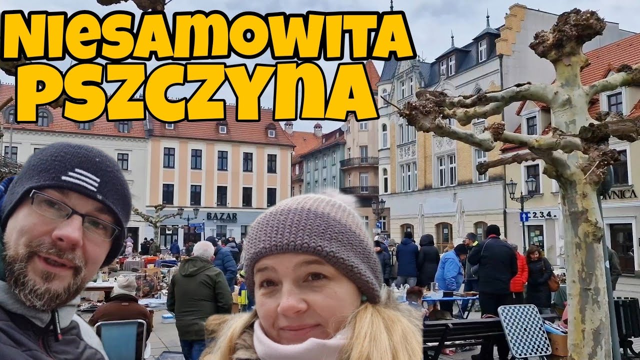 OSTATNI ZIMOWY TARG STAROCI W PSZCZYNIE .