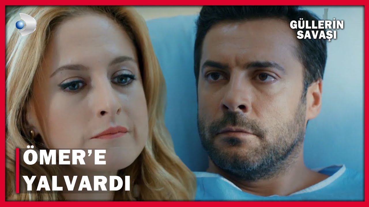 Gülfem, Gülru'yu Kurtarmak İçin Ömer'e Yalvardı! - Güllerin Savaşı 52.Bölüm
