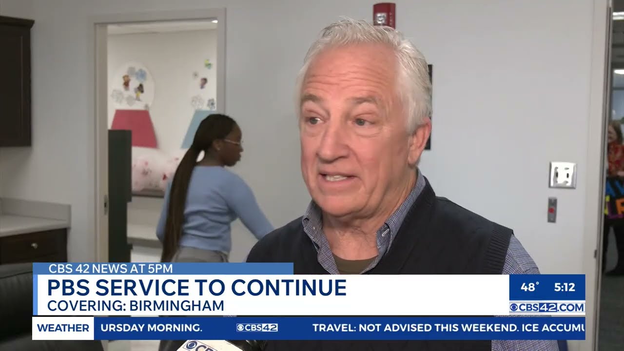 Alabama Public Television to continue carrying PBS
