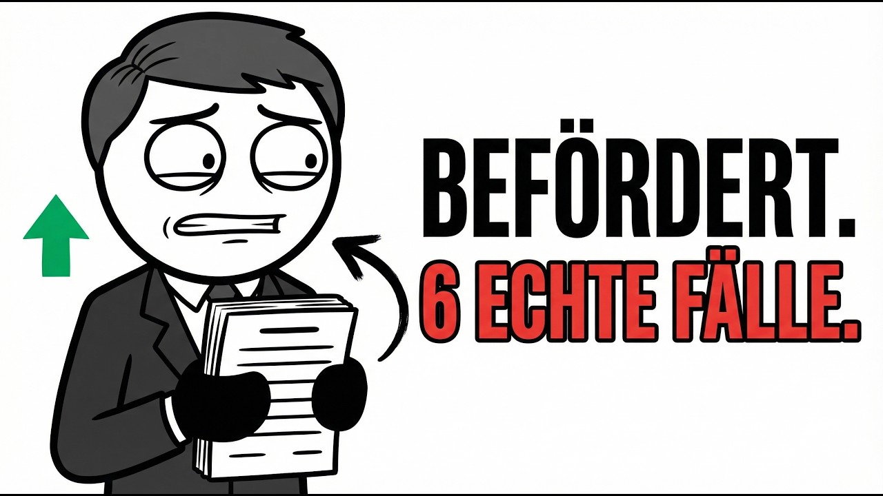 6 Mal war eine Bef&ouml;rderung das Schlimmste, was jemandem passieren konnte