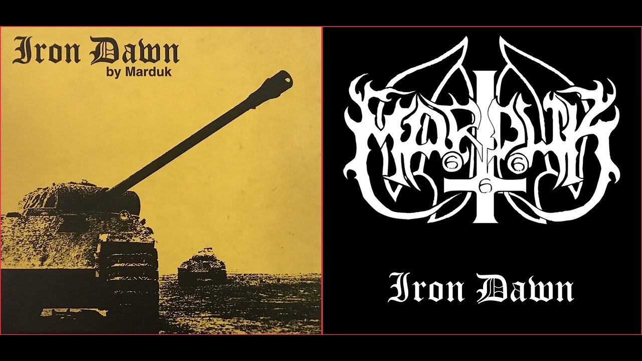 💀 Marduk - Iron Dawn (2011) EP [Full Album] 💀