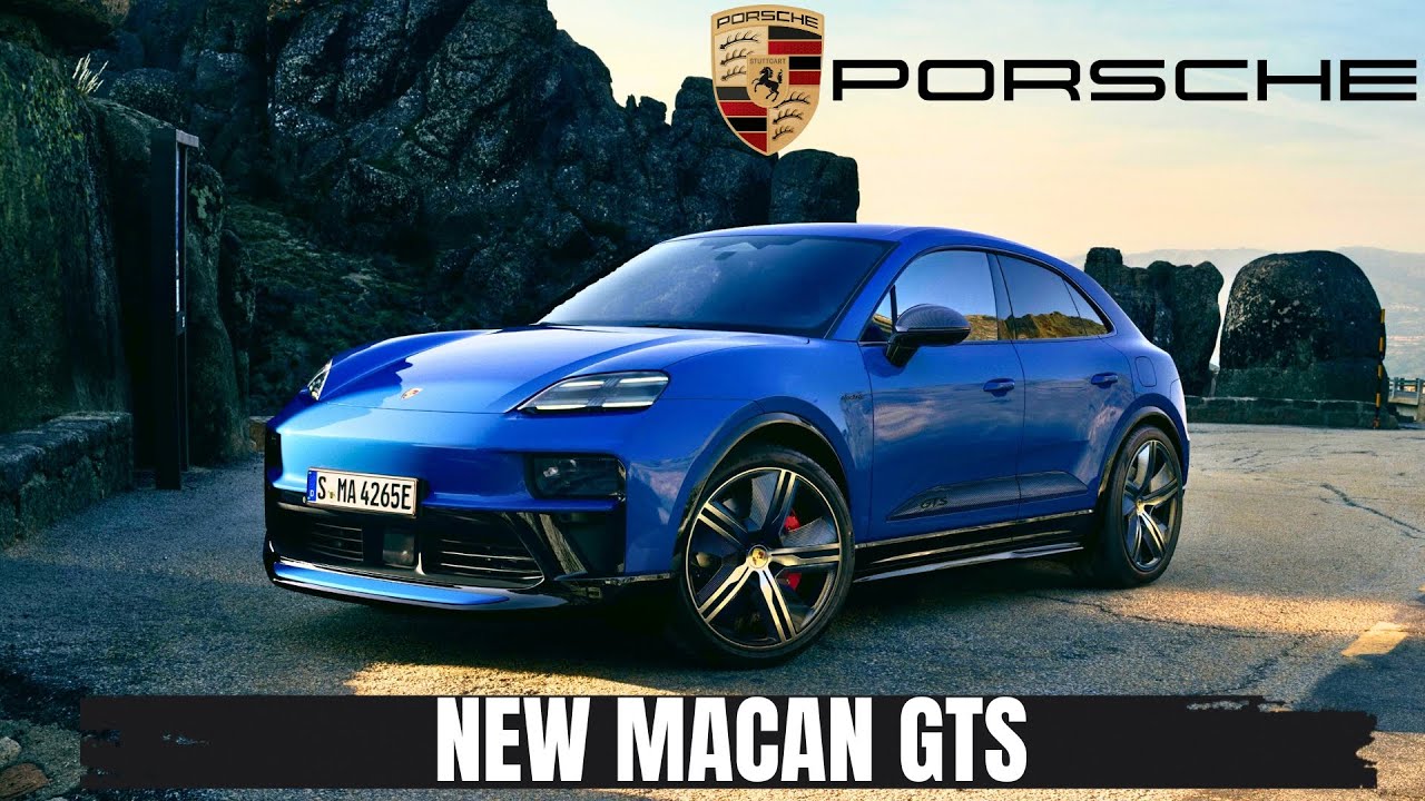 Новый Porsche Macan GTS 2026 года — лучший спортивный электрический внедорожник Что нового?