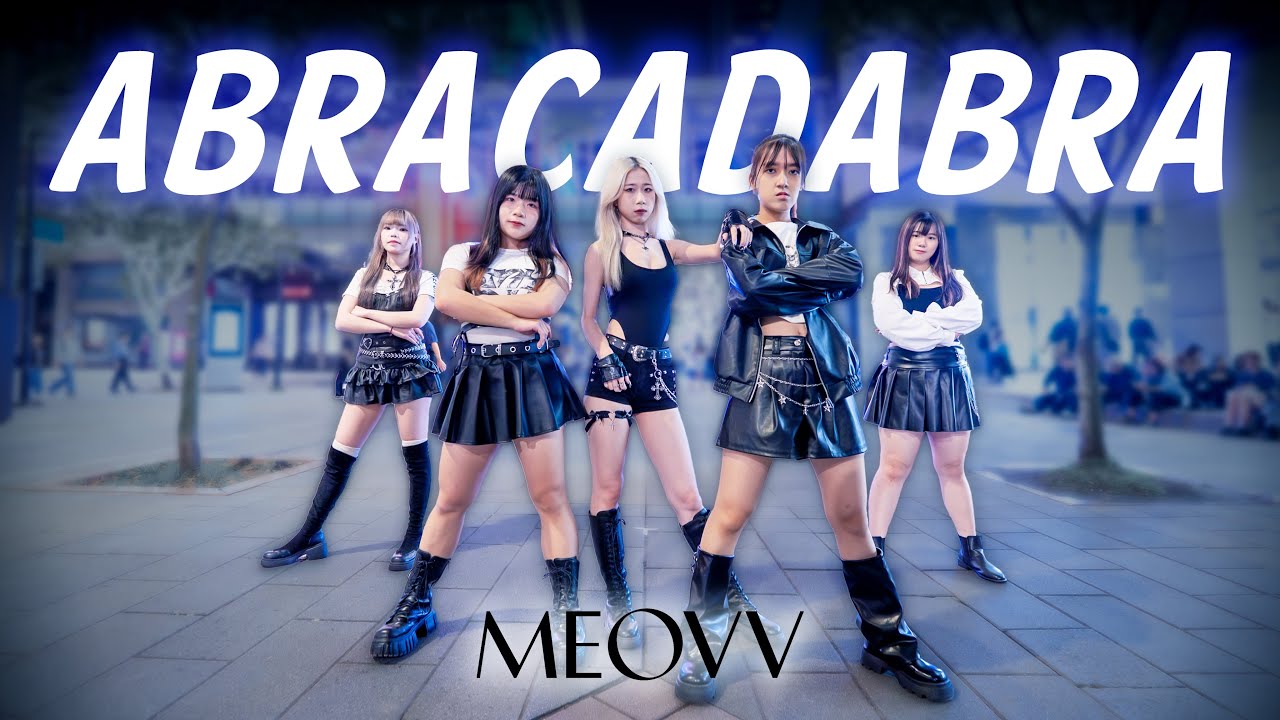 【𝐊𝐏𝐎𝐏 𝐈𝐍 𝐏𝐔𝐁𝐋𝐈𝐂┃𝐎𝐍𝐄 𝐓𝐀𝐊𝐄】𝐌𝐄𝐎𝐕𝐕(미야오)-“𝐀𝐛𝐫𝐚𝐜𝐚𝐝𝐚𝐛𝐫𝐚” 𝐃𝐚𝐧𝐜𝐞 𝐜𝐨𝐯𝐞𝐫 𝐛𝐲 𝐂𝐂 𝐟𝐫𝐨𝐦𝐓𝐀𝐈𝐖𝐀𝐍