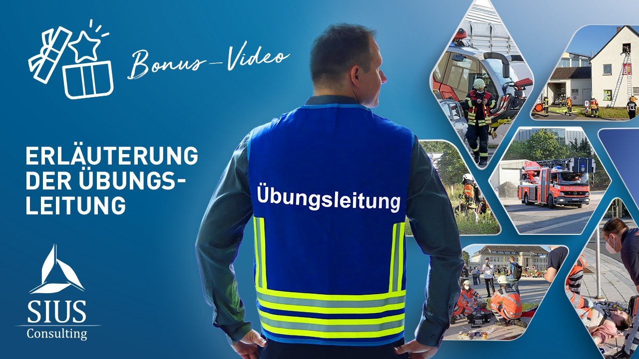 Teil 2/2: Feuerwehrübung Flughafen Braunschweig-Wolfsburg (Erläuterung Übungsleitung)