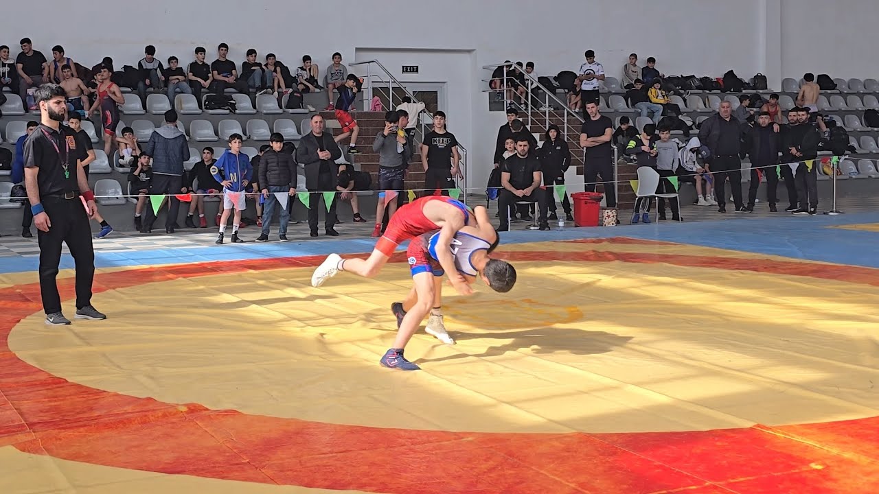 Hüseynzadə Hacı 38 kq. (U15 zona birinciliyi 2026) yarımfinal görüşü