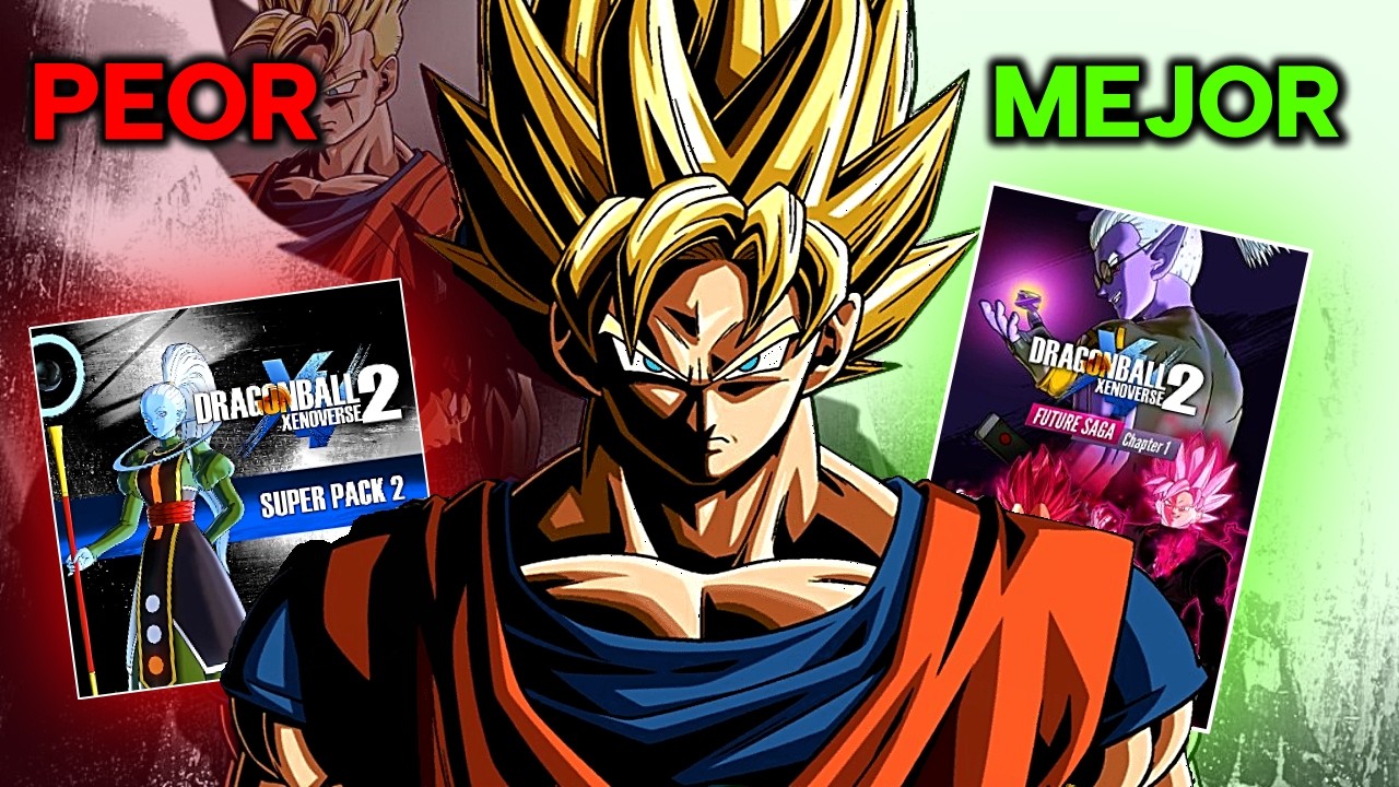 El PEOR vs el MEJOR dlc de Dragon Ball Xenoverse 2