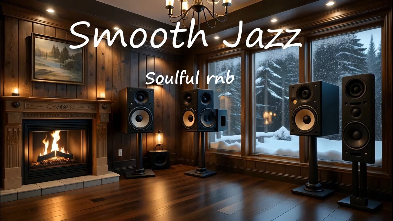Smooth Jazz & Soulful R&B Mix– Timeless Instrumentals for Work, Study & Relax