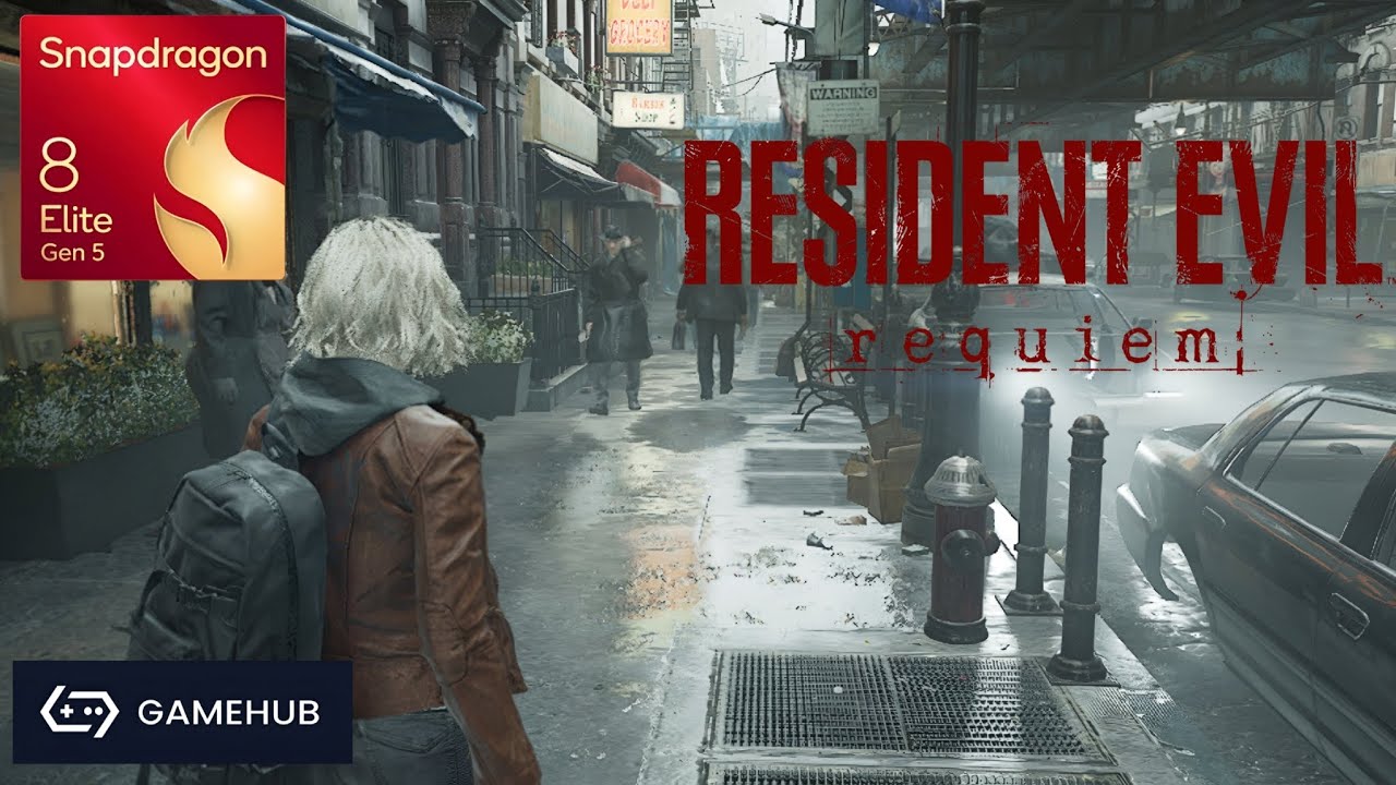 Resident Evil Requiem | Snapdragon 8 Elite Gen 5 | Gamehub