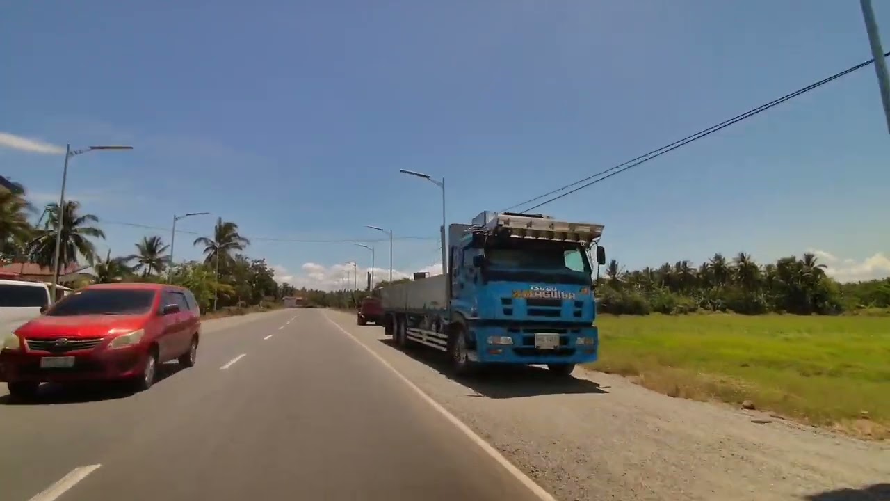 ROAD TRIP DALAMPASIGAN BEACH RESORT GOING TO SAN JUAN VIA ECO TOURISM ROAD