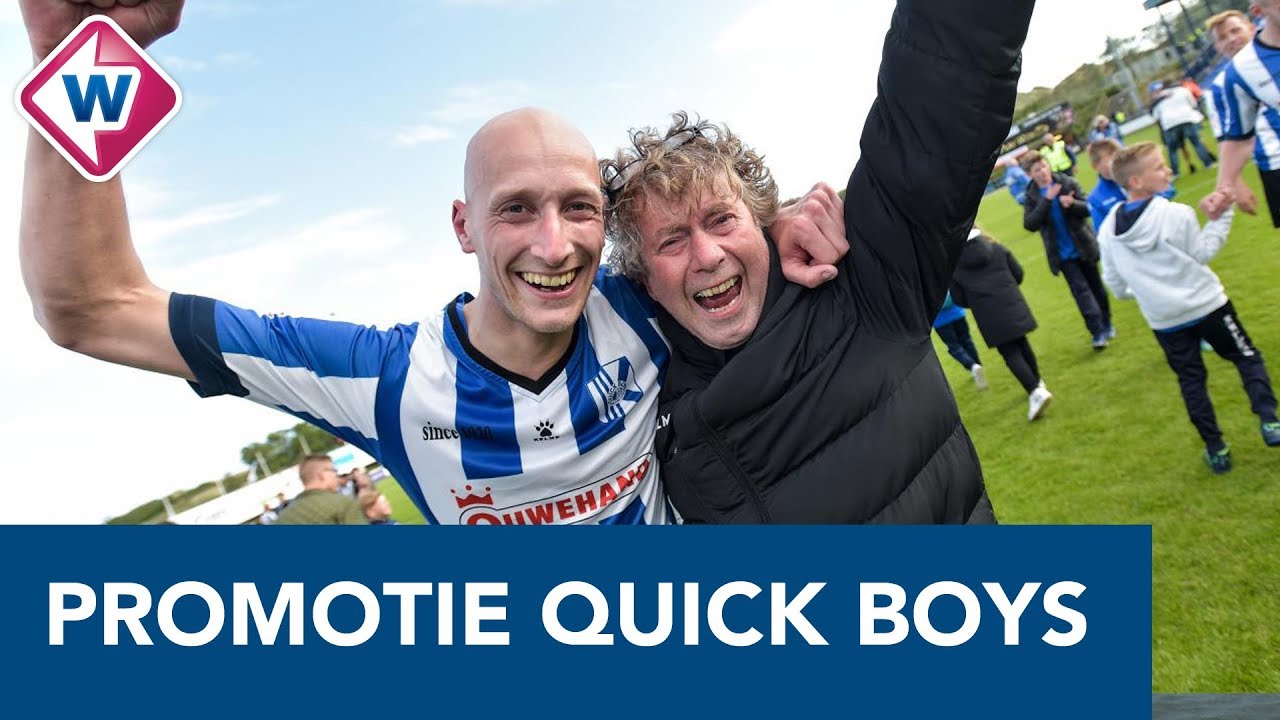 Aftermovie | Na negen jaar is Quick Boys terug op het hoogste amateurniveau - OMROEP WEST SPORT