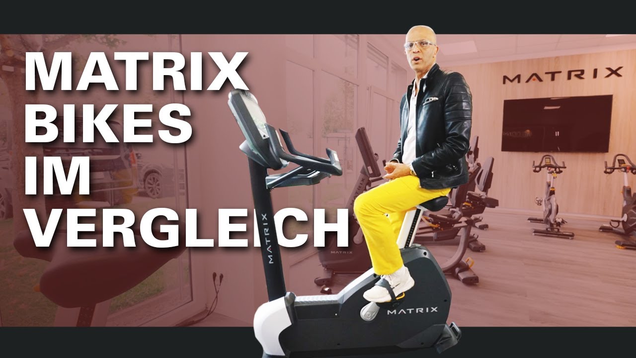 Matrix Performance Bikes im Vergleich - Das richtige Fitness-Bike für dein Gym | MatrixTV