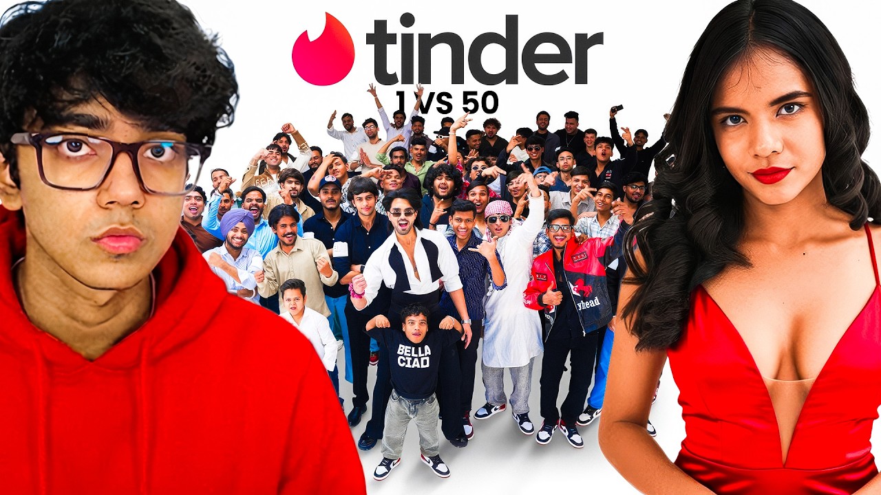Muskan Karia on Indian Tinder Challenge...!?