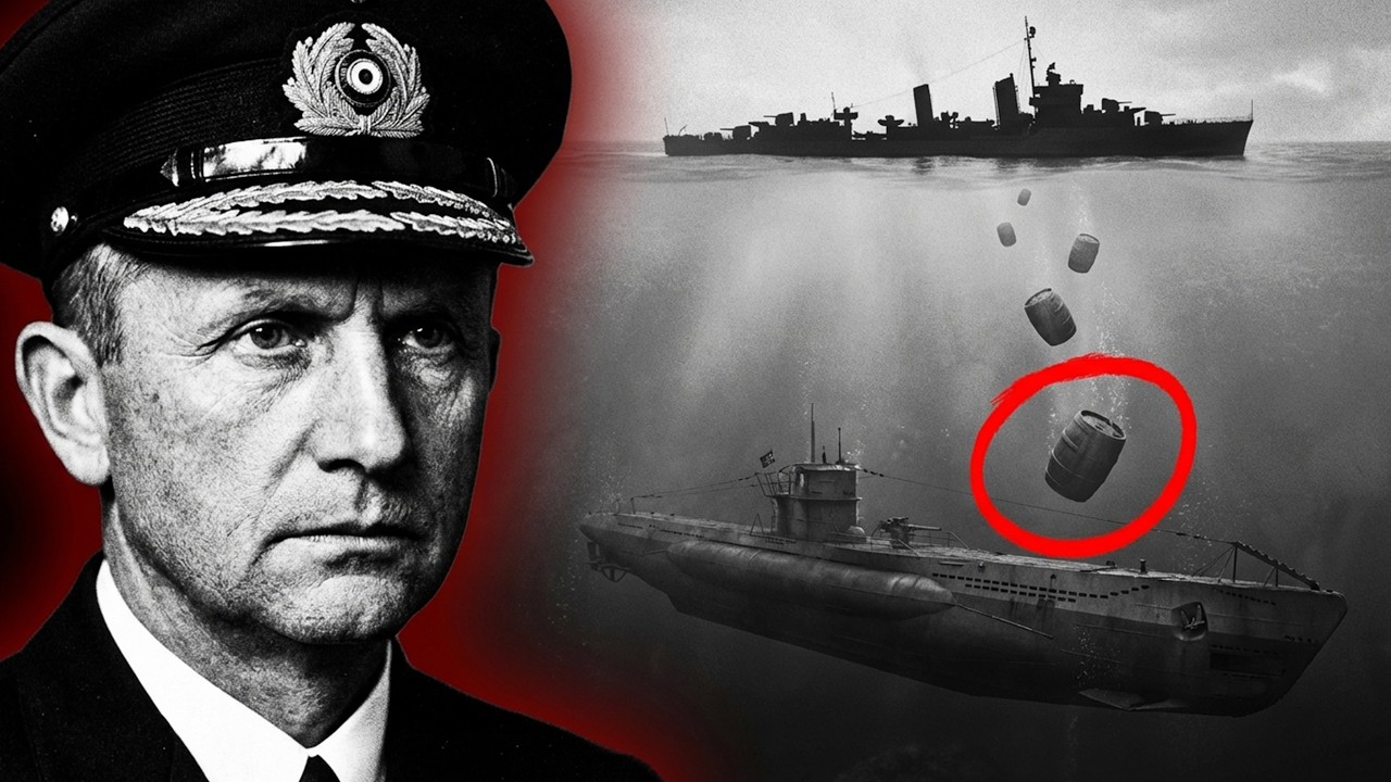 Why German U-Boat Crews Had a 75% Death Rate