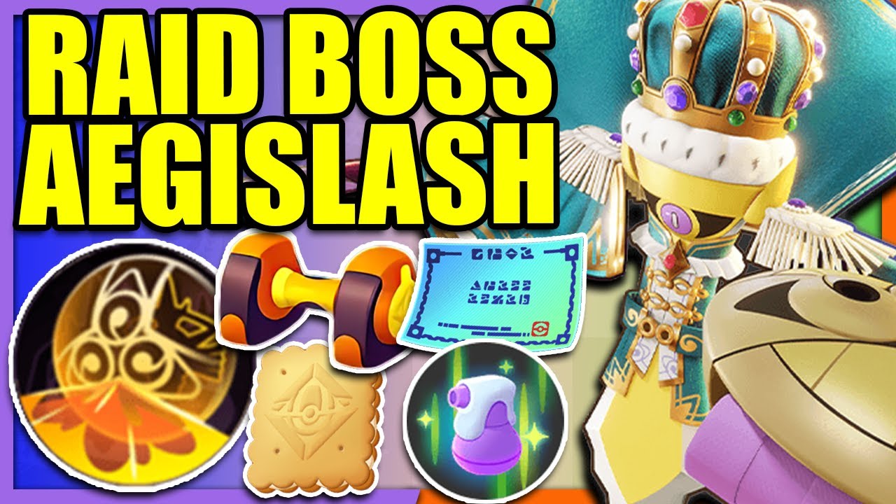 Time to bring back this Monster of an AEGISLASH BUILD | Pokemon Unite