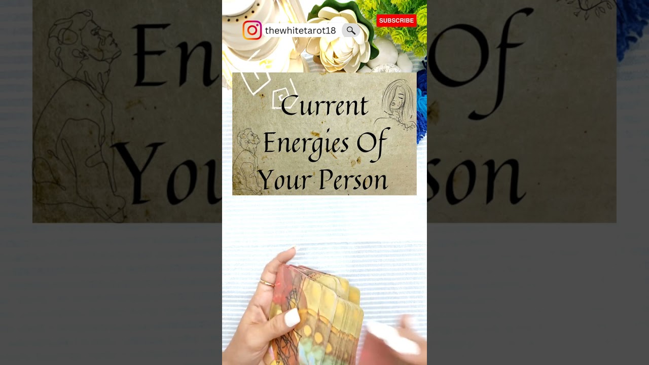 Current Energies Of Your Person💫🔮#shorts#youtubeshorts#currentenergyofyourpartner#currentenergies#yt