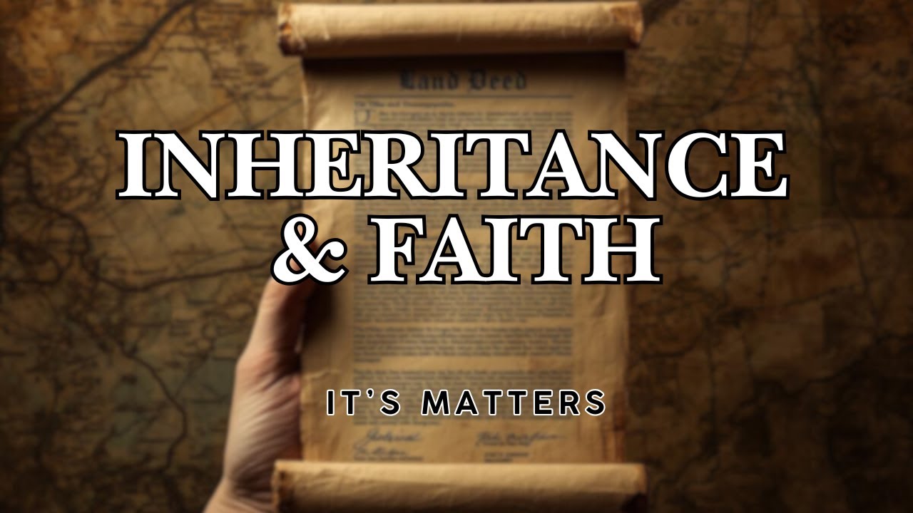 Inheritance, Faith & the Springs of God | Judges 1:12–15