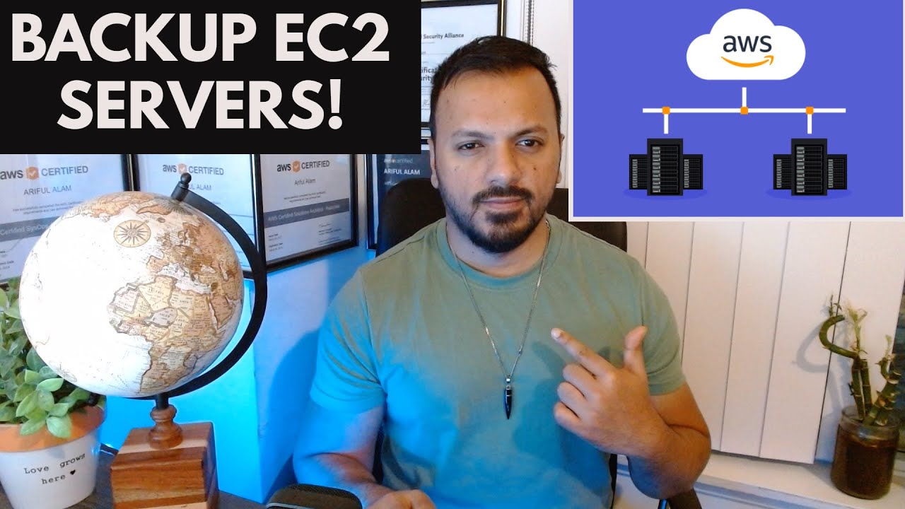 🚀 Полноценное резервное копирование сервера EC2: автоматизируйте с помощью AWS Lifecycle Manager!
