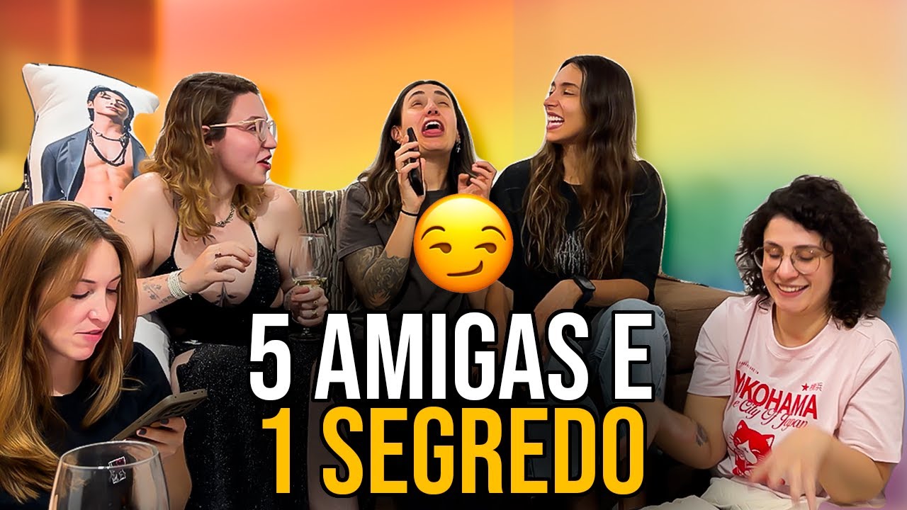 5 amigas e 1 segredo 