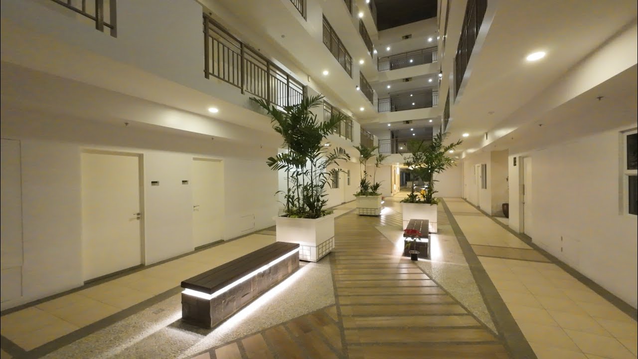WALK TOUR : CONDO  LOBBY POOL SIDE GARDEN :  IN PASIG CITY PHILIPPINES DJI ACTION CAMERA 4