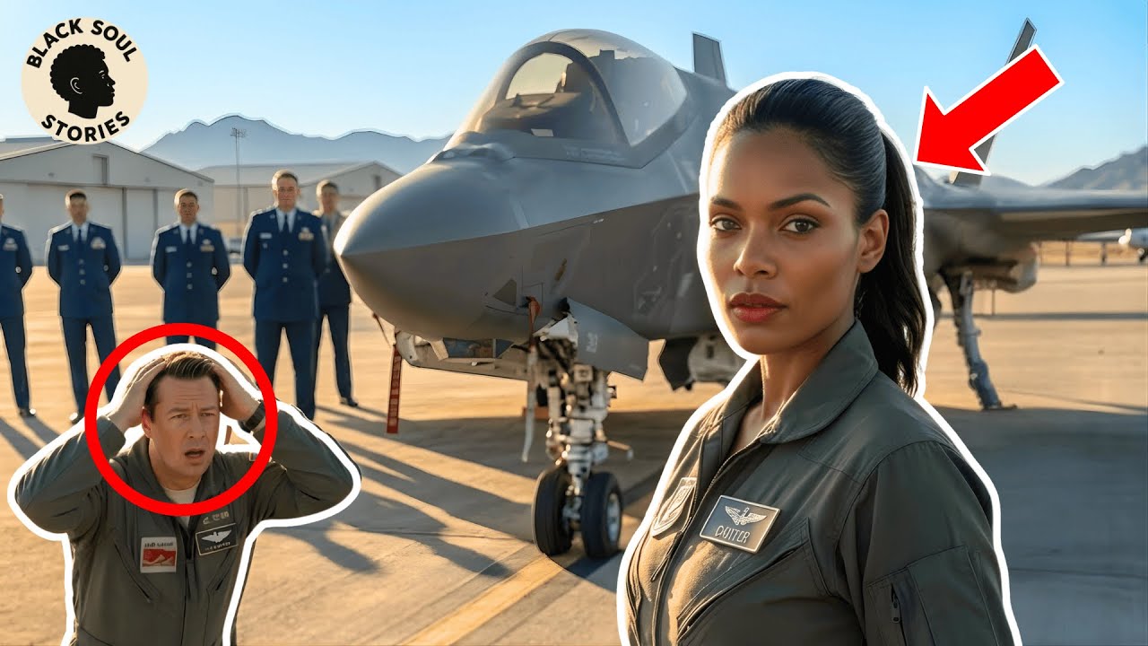 They HUMILIATED a Black Janitor — Not Knowing She Was a LEGENDARY Fighter Pilot